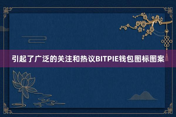 引起了广泛的关注和热议BITPIE钱包图标图案