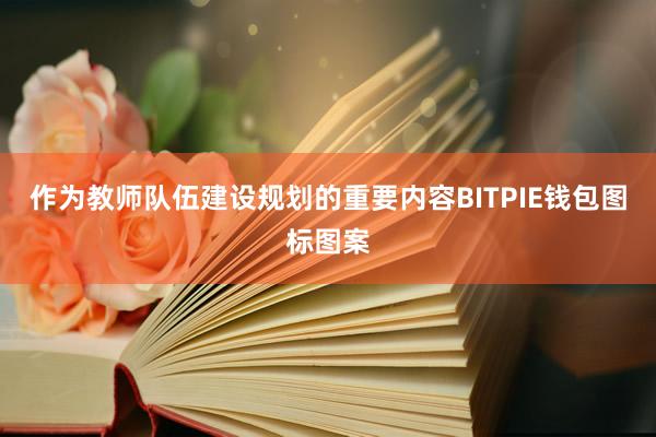 作为教师队伍建设规划的重要内容BITPIE钱包图标图案