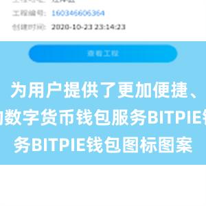 为用户提供了更加便捷、个性化的数字货币钱包服务BITPIE钱包图标图案