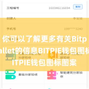 你可以了解更多有关Bitpie Wallet的信息BITPIE钱包图标图案