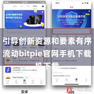 引导创新资源和要素有序流动bitpie官网手机下载