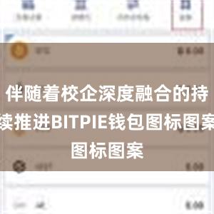 伴随着校企深度融合的持续推进BITPIE钱包图标图案