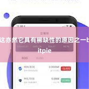 这亦然它具有稀缺性的原因之一bitpie